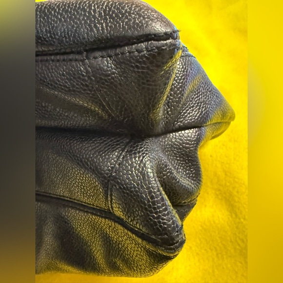 Chanel Black Leather Tote Bag - Picture 13 of 17